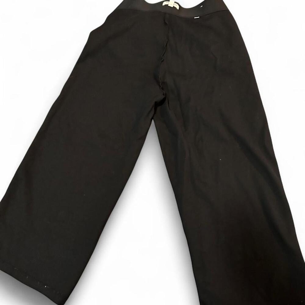 Max studio black wide leg